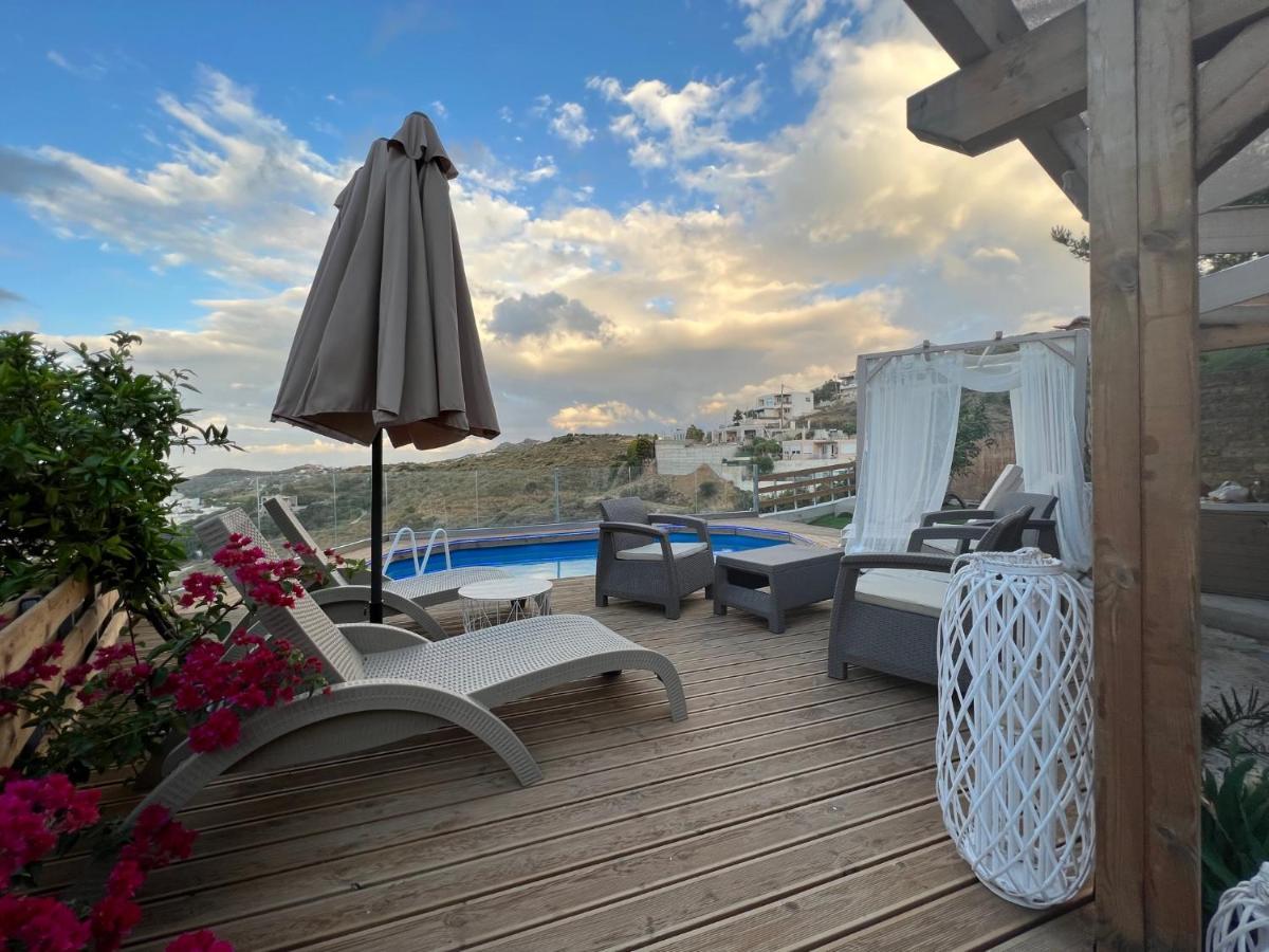 Golden View Apartment Agia Pelagia  Ngoại thất bức ảnh