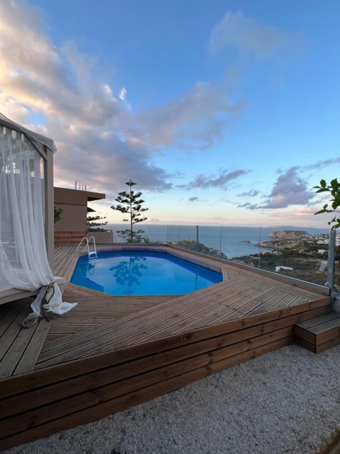Golden View Apartment Agia Pelagia  Ngoại thất bức ảnh