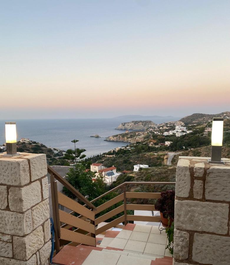 Golden View Apartment Agia Pelagia  Ngoại thất bức ảnh
