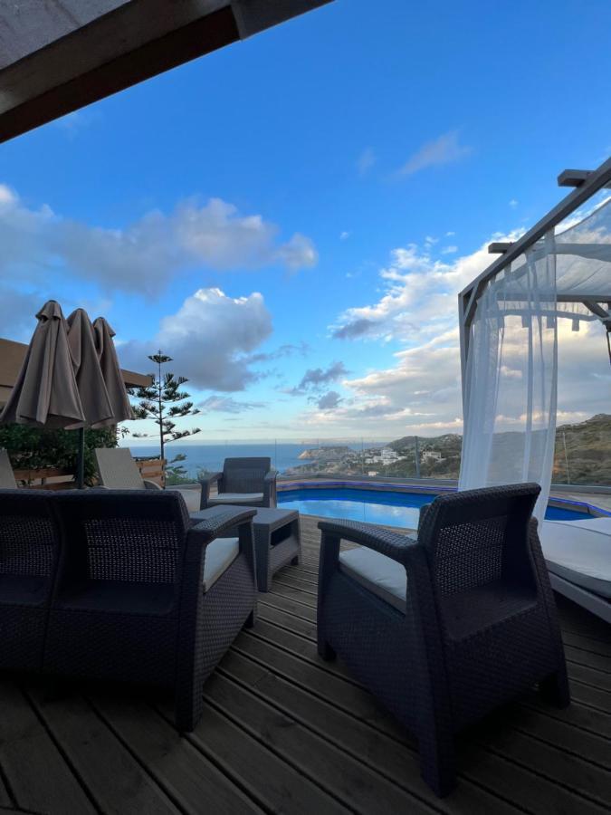 Golden View Apartment Agia Pelagia  Ngoại thất bức ảnh