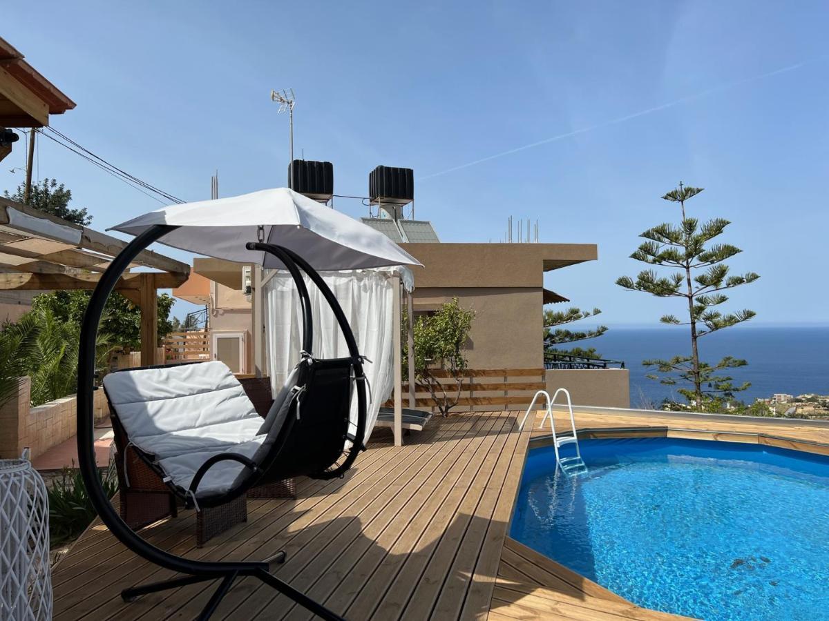 Golden View Apartment Agia Pelagia  Ngoại thất bức ảnh