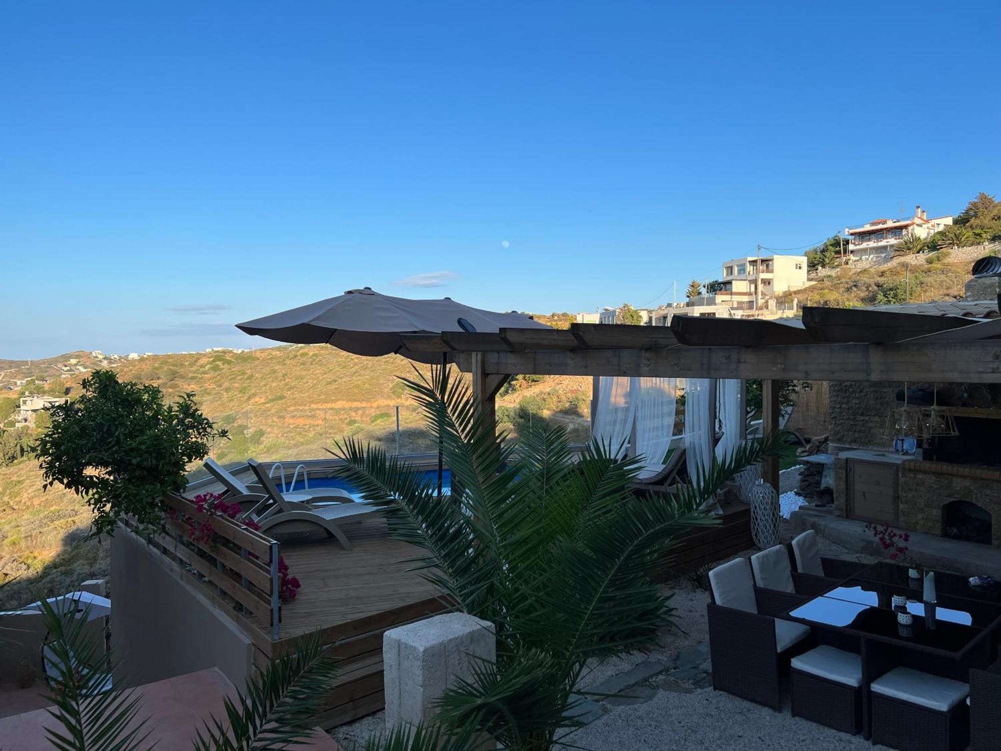 Golden View Apartment Agia Pelagia  Ngoại thất bức ảnh