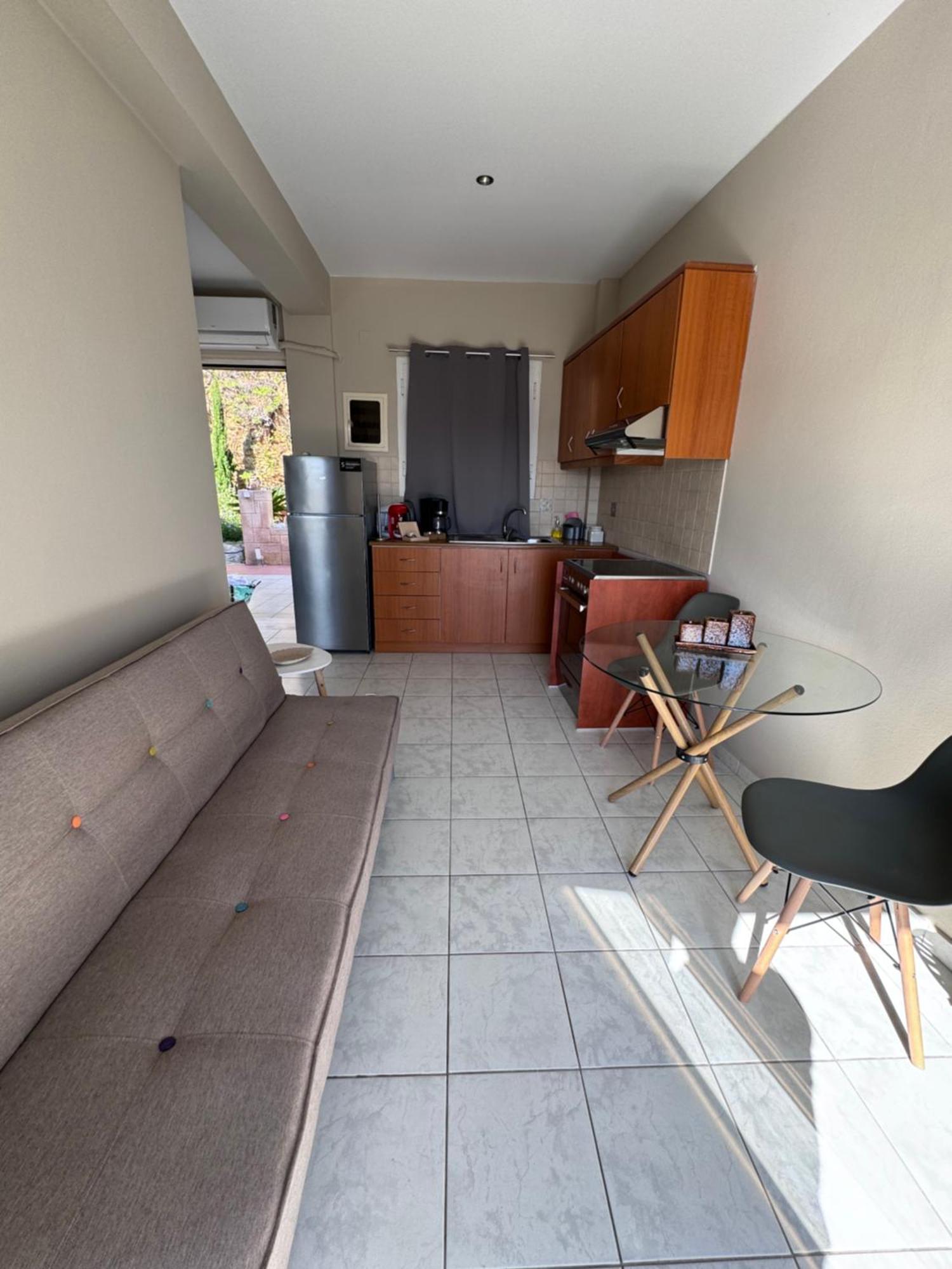 Golden View Apartment Agia Pelagia  Ngoại thất bức ảnh