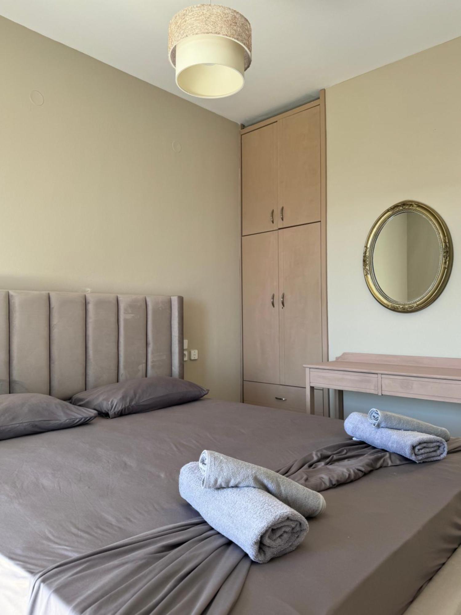 Golden View Apartment Agia Pelagia  Ngoại thất bức ảnh