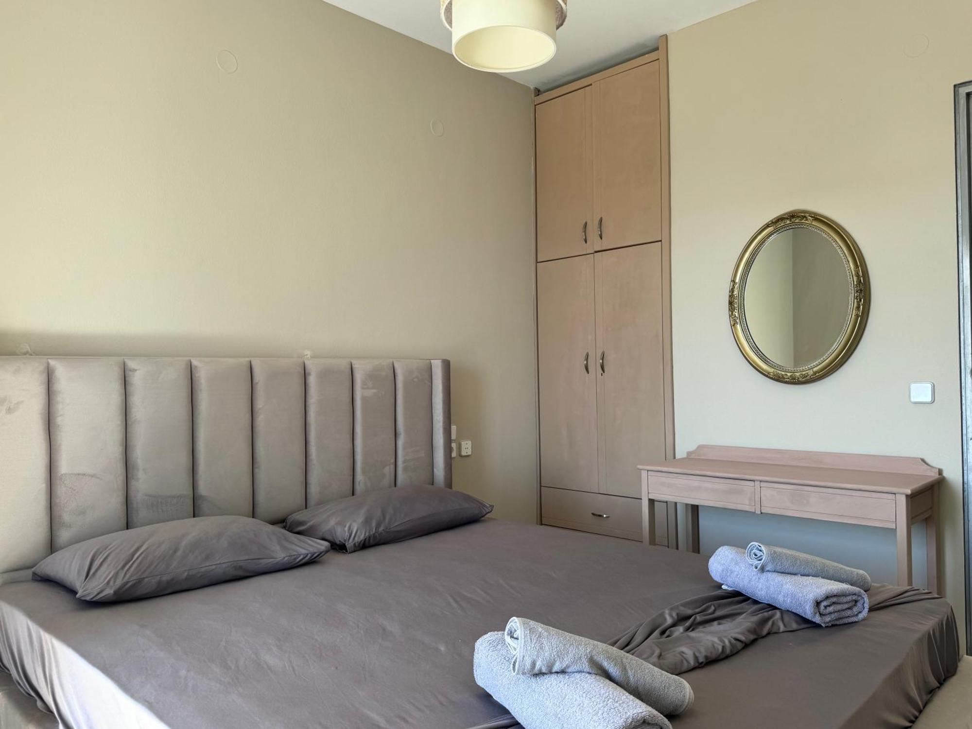 Golden View Apartment Agia Pelagia  Ngoại thất bức ảnh