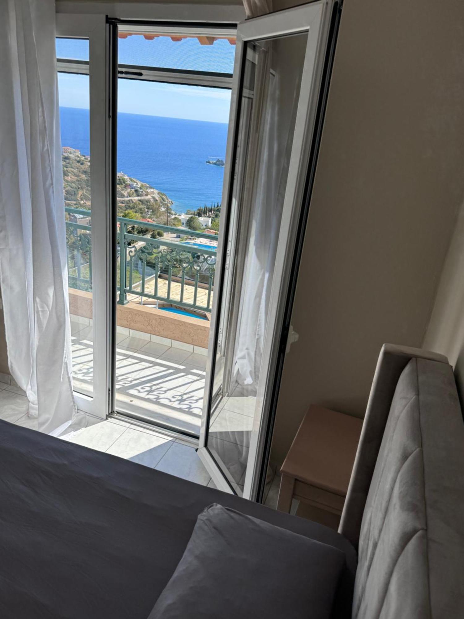 Golden View Apartment Agia Pelagia  Ngoại thất bức ảnh