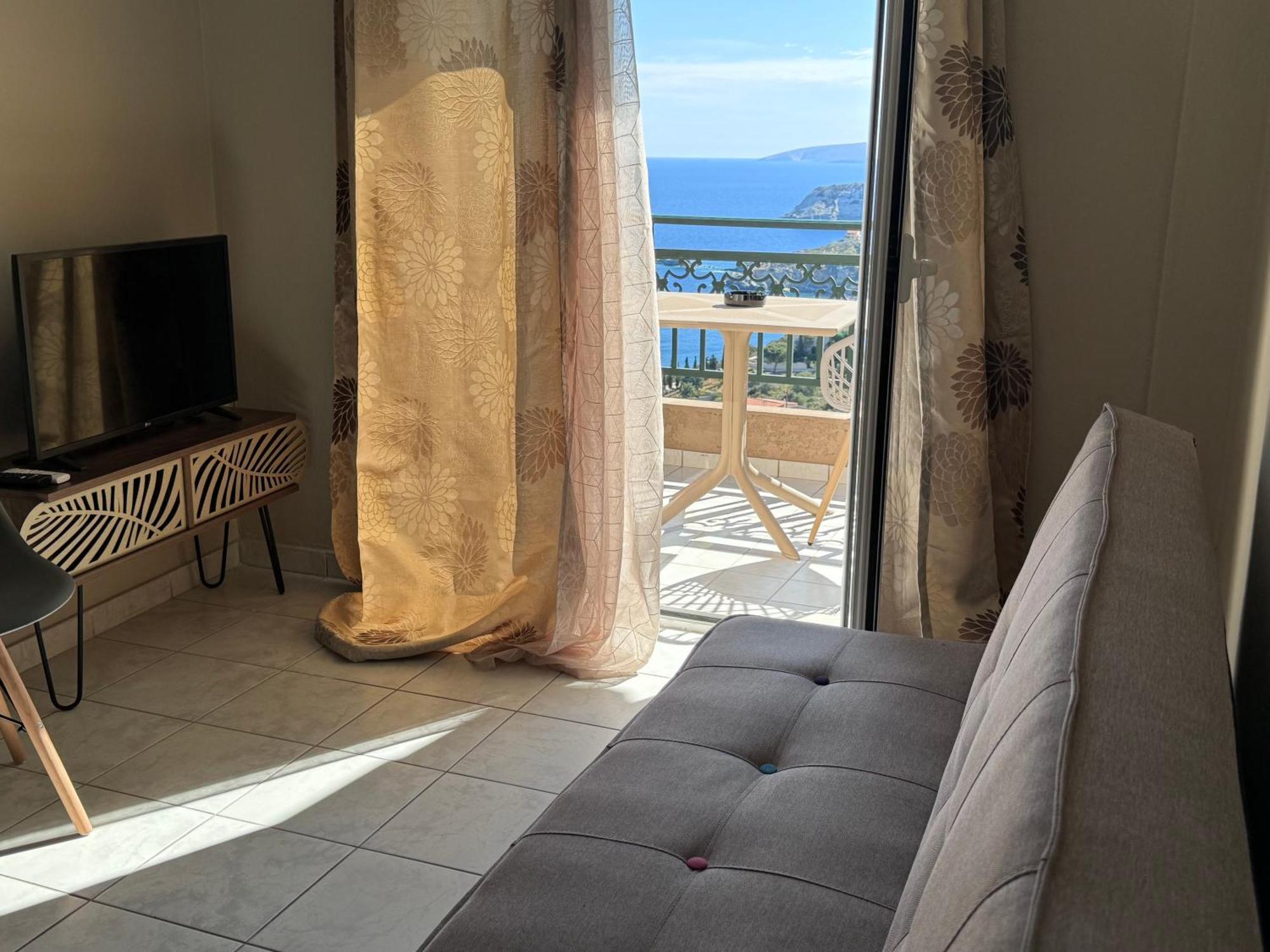 Golden View Apartment Agia Pelagia  Ngoại thất bức ảnh