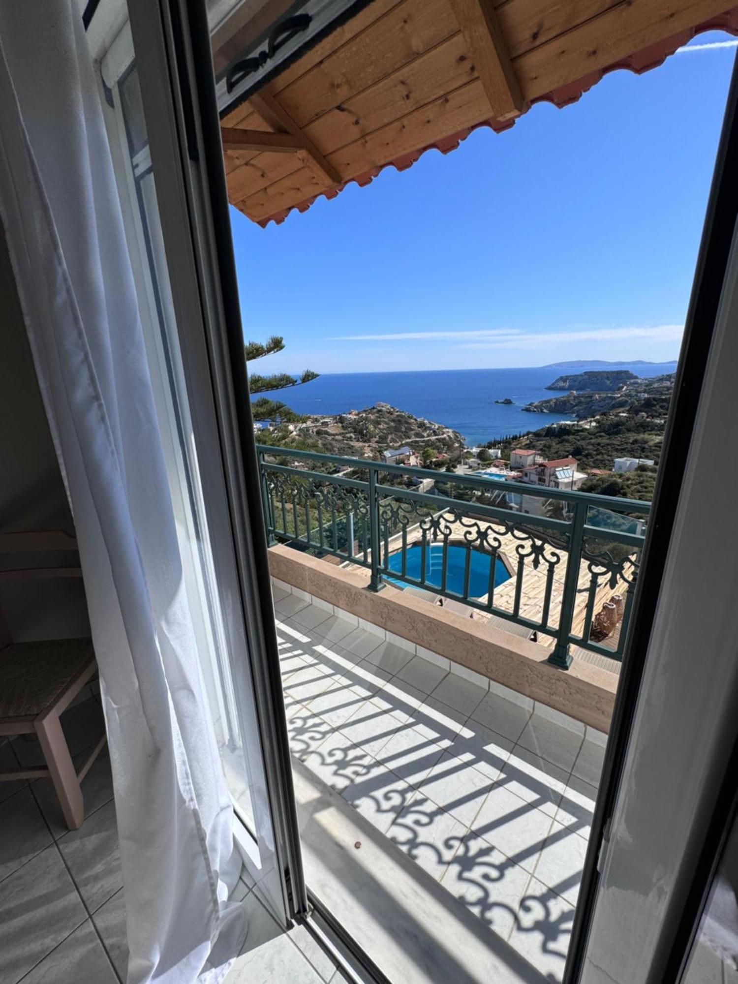 Golden View Apartment Agia Pelagia  Ngoại thất bức ảnh
