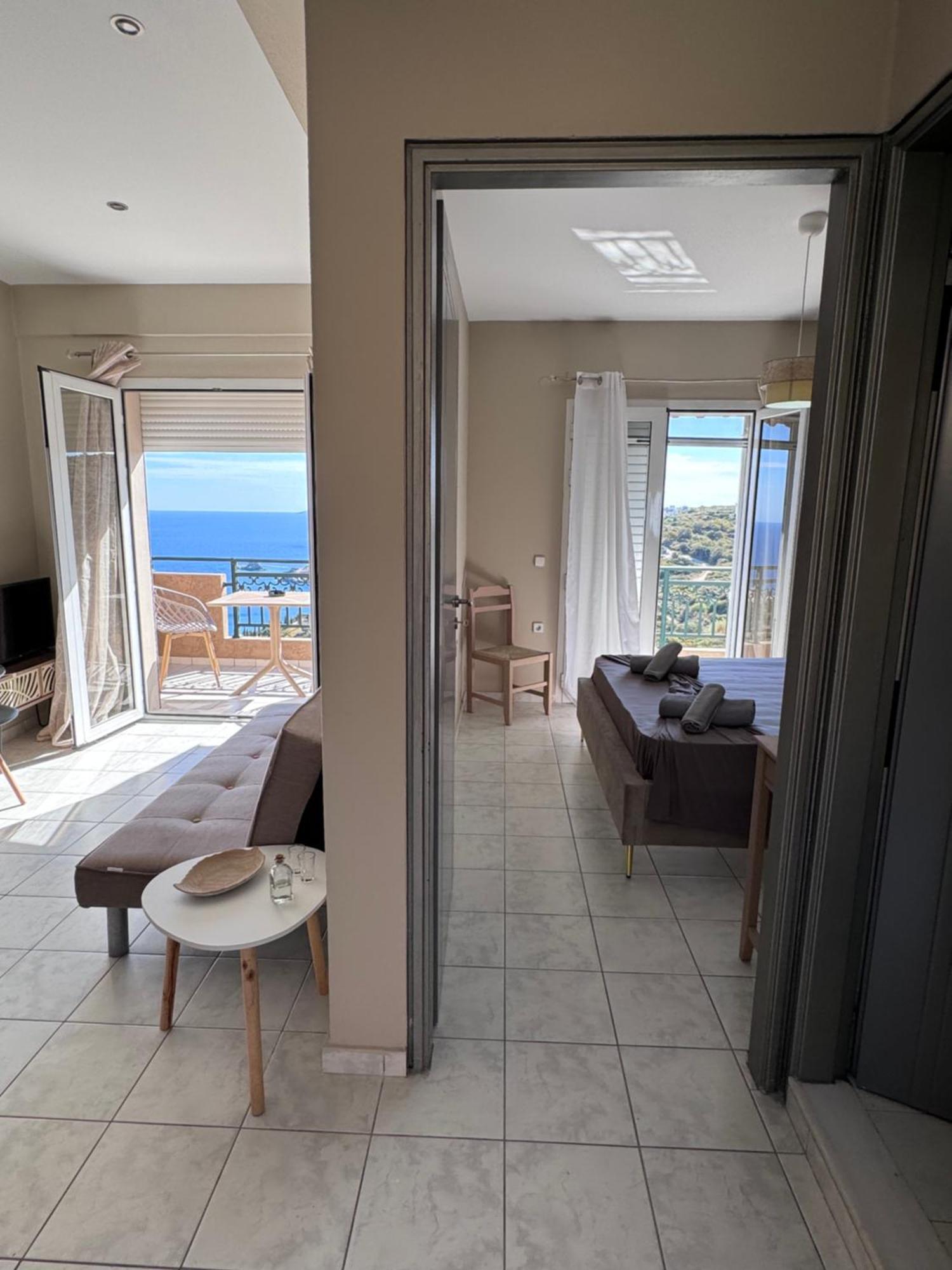 Golden View Apartment Agia Pelagia  Ngoại thất bức ảnh
