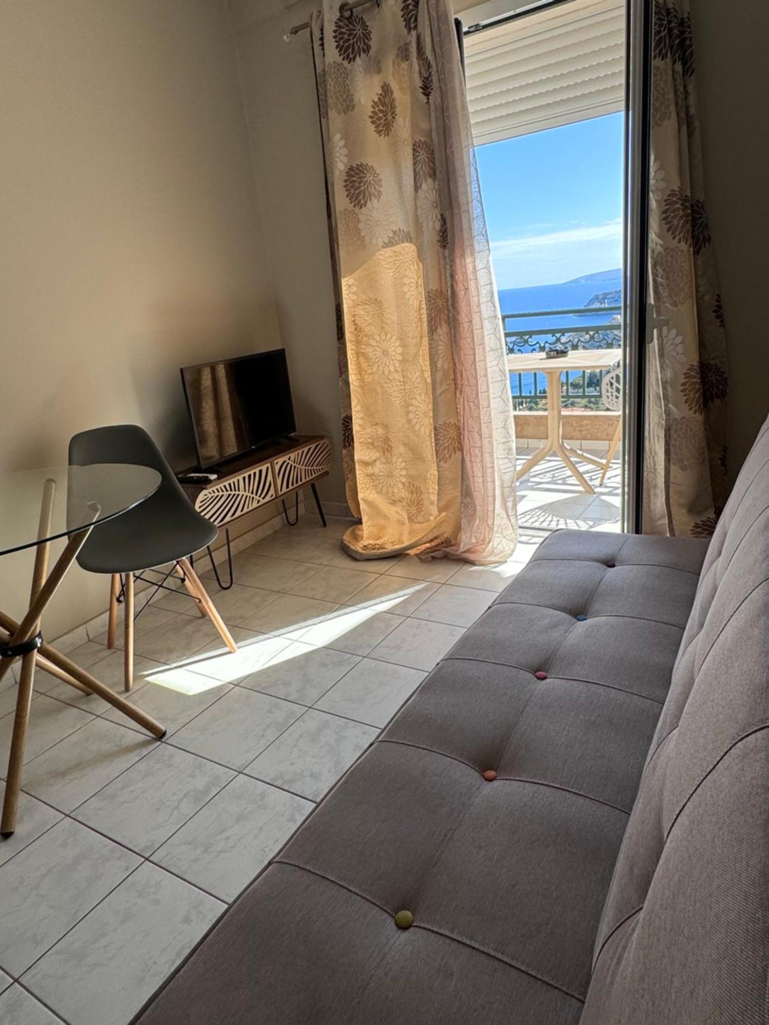 Golden View Apartment Agia Pelagia  Ngoại thất bức ảnh