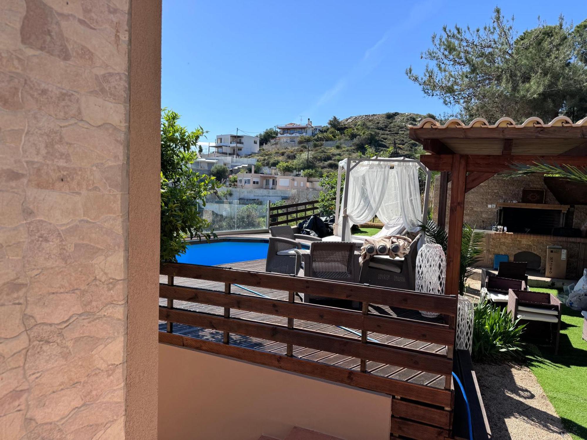 Golden View Apartment Agia Pelagia  Ngoại thất bức ảnh