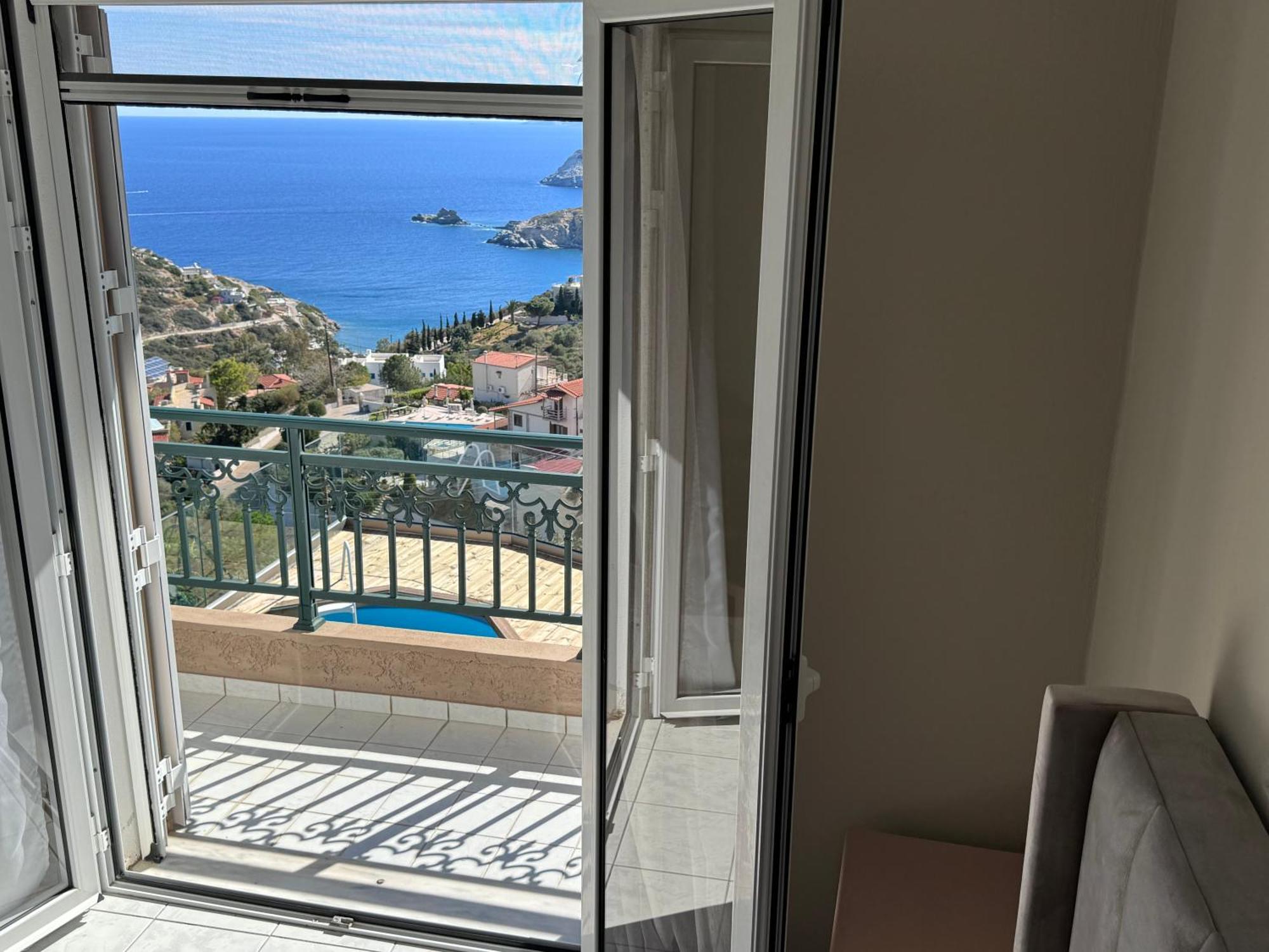 Golden View Apartment Agia Pelagia  Ngoại thất bức ảnh