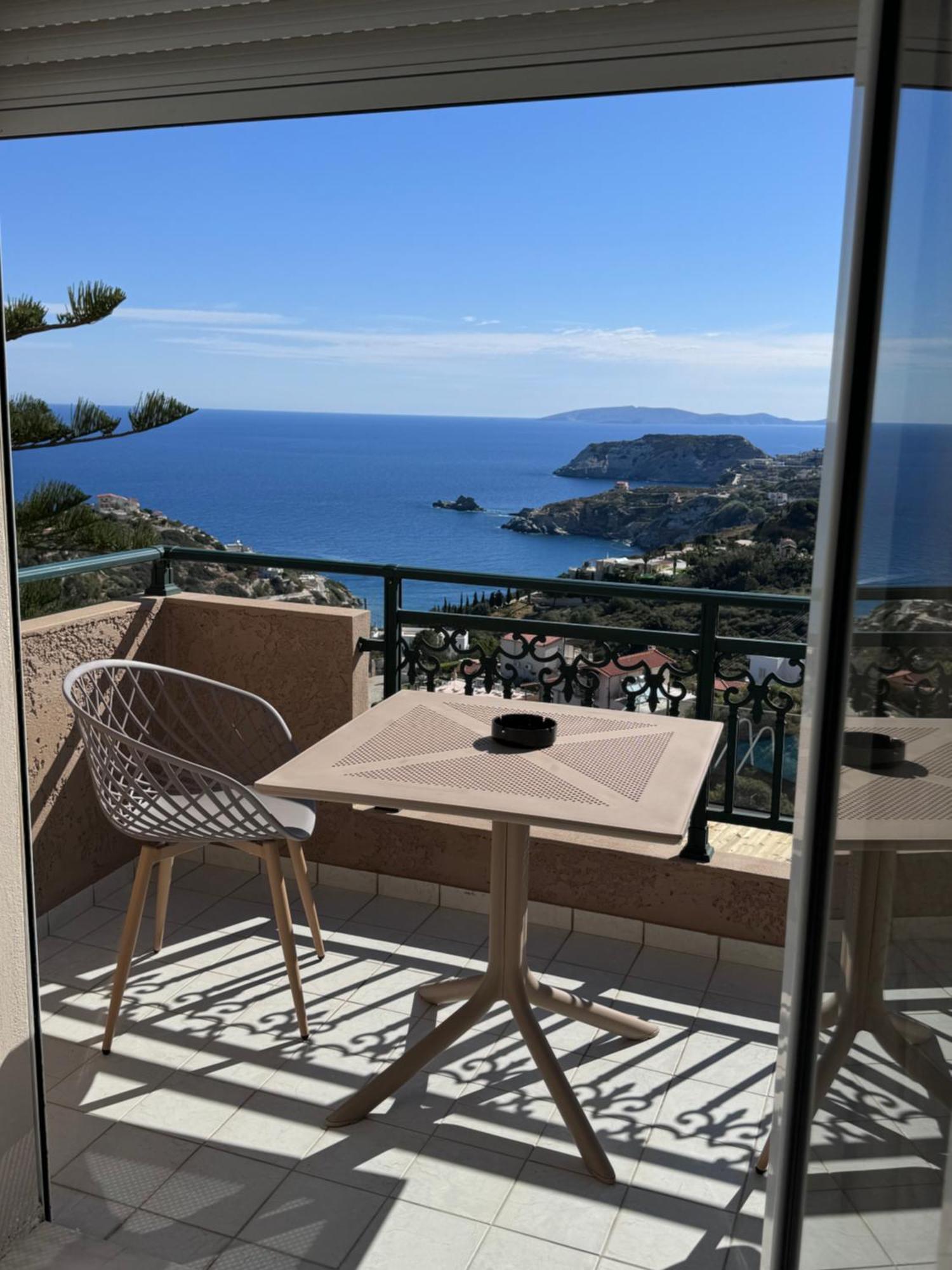 Golden View Apartment Agia Pelagia  Ngoại thất bức ảnh