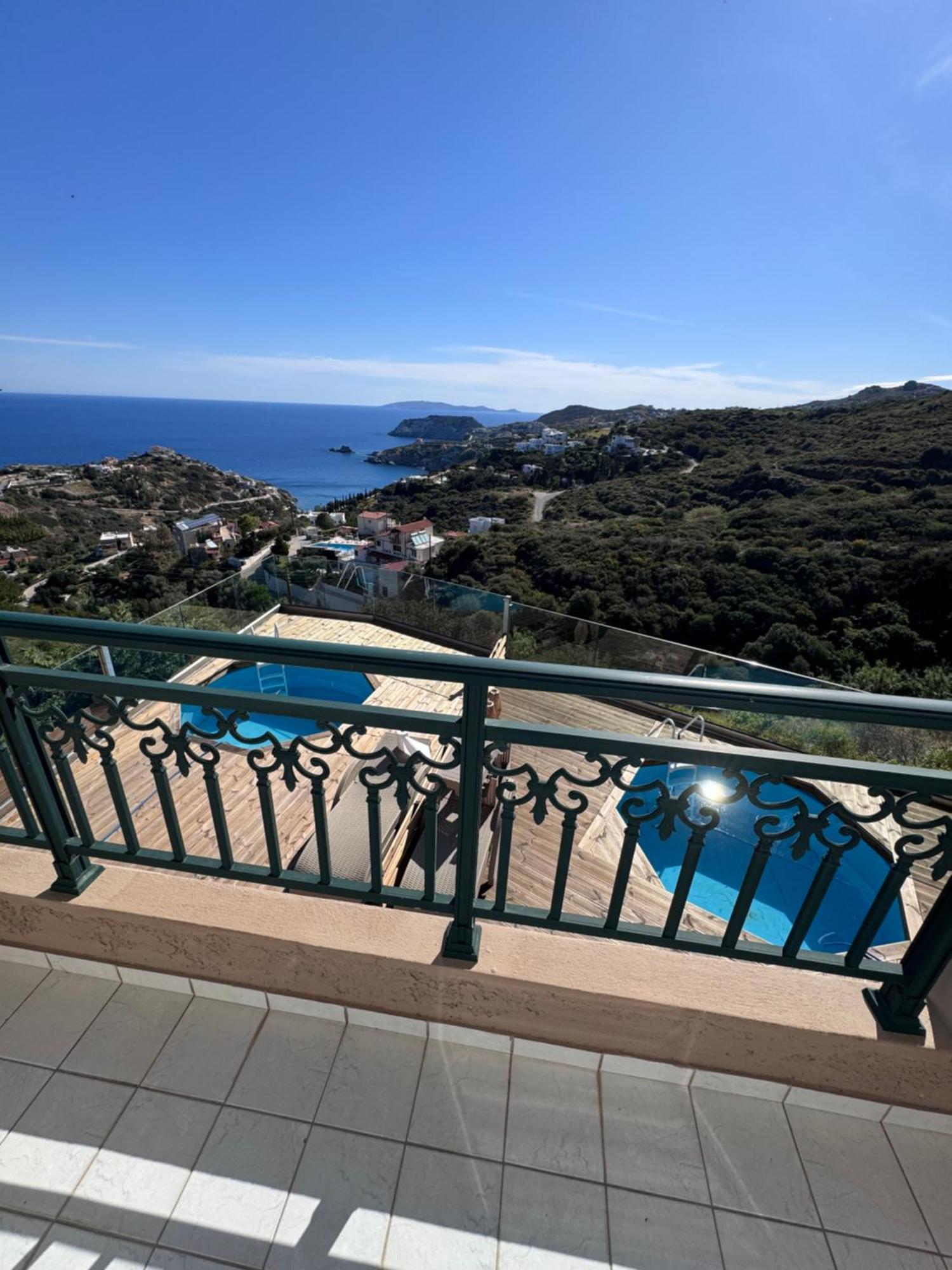 Golden View Apartment Agia Pelagia  Ngoại thất bức ảnh