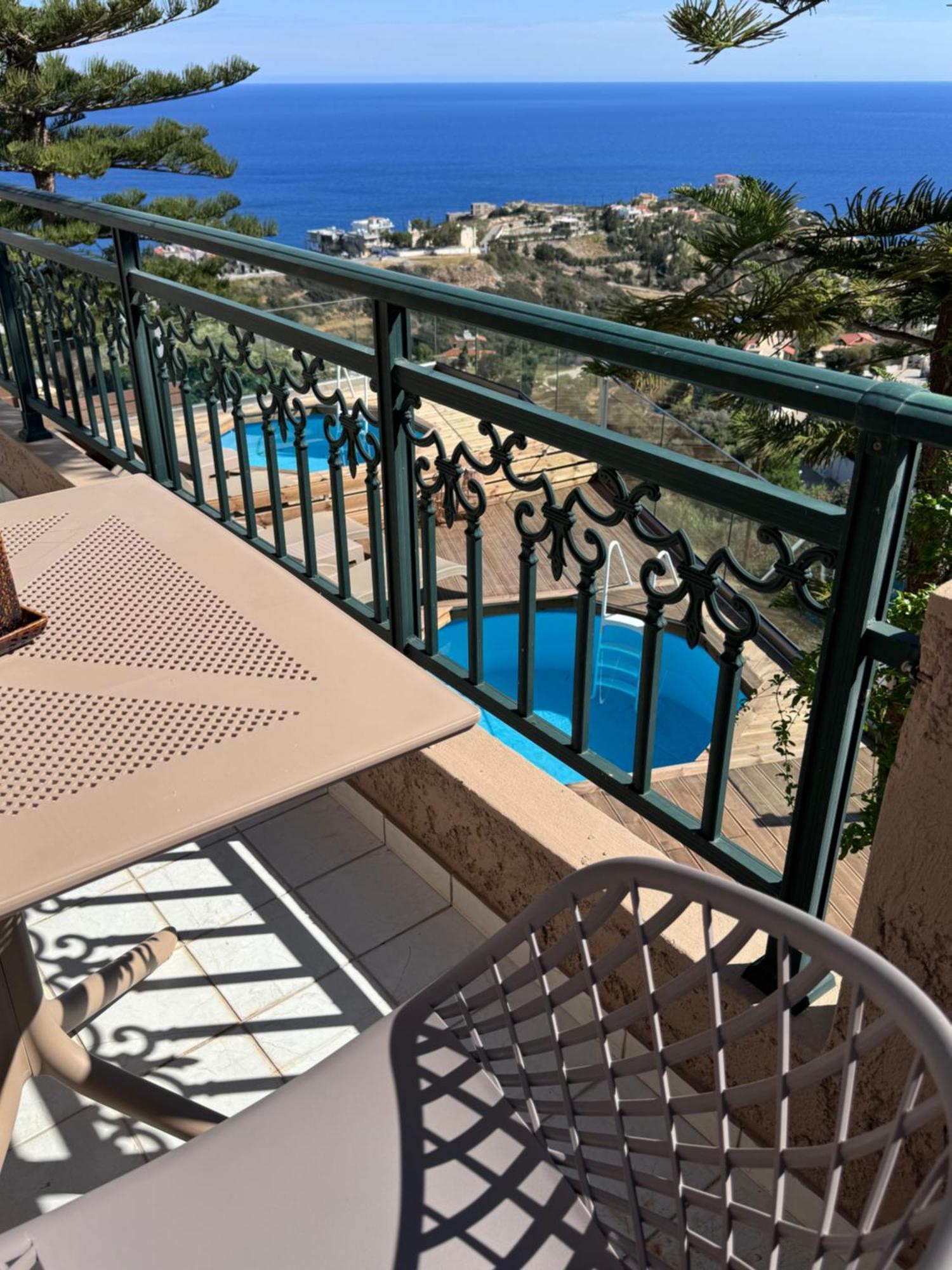 Golden View Apartment Agia Pelagia  Ngoại thất bức ảnh