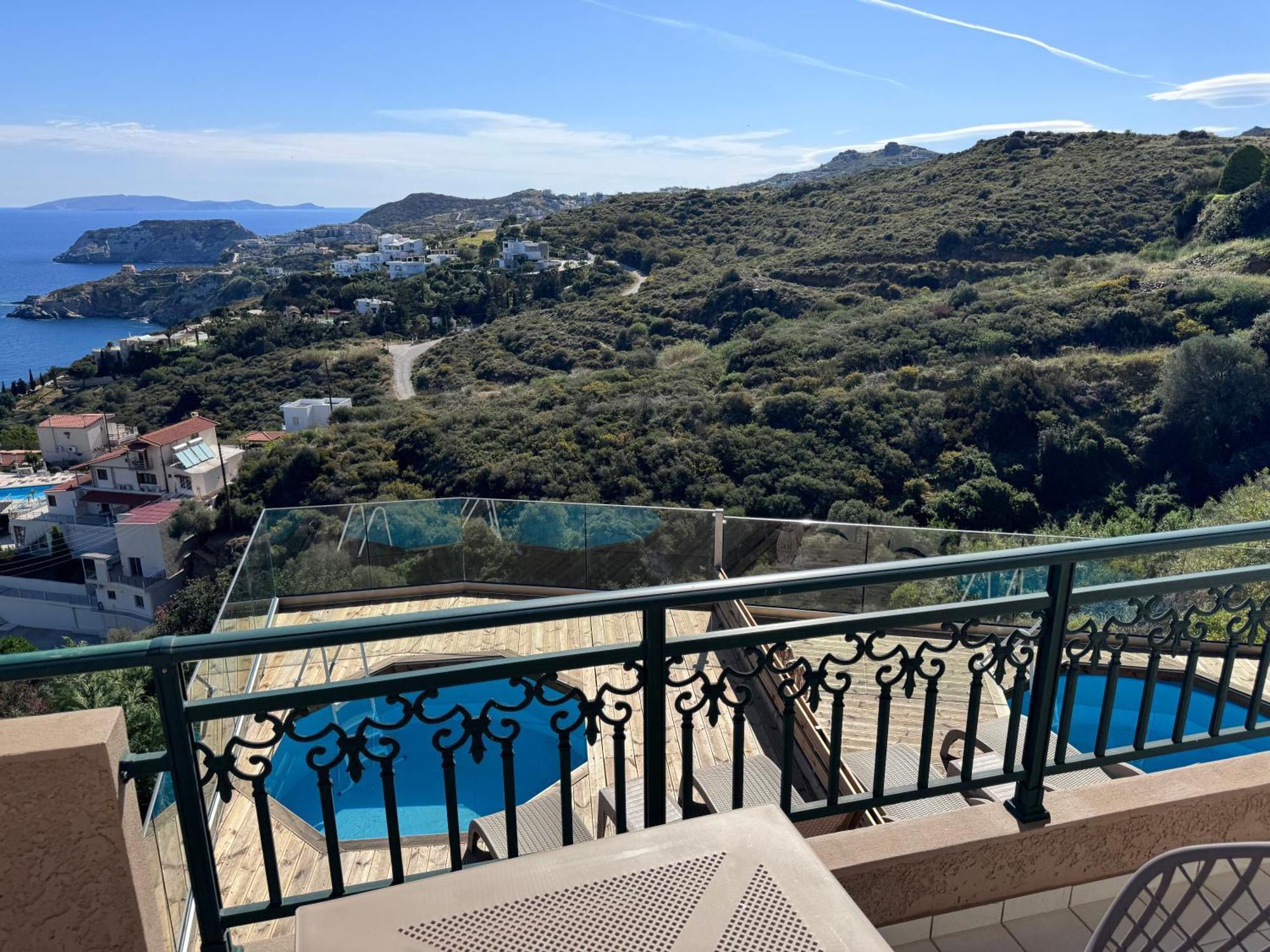Golden View Apartment Agia Pelagia  Ngoại thất bức ảnh
