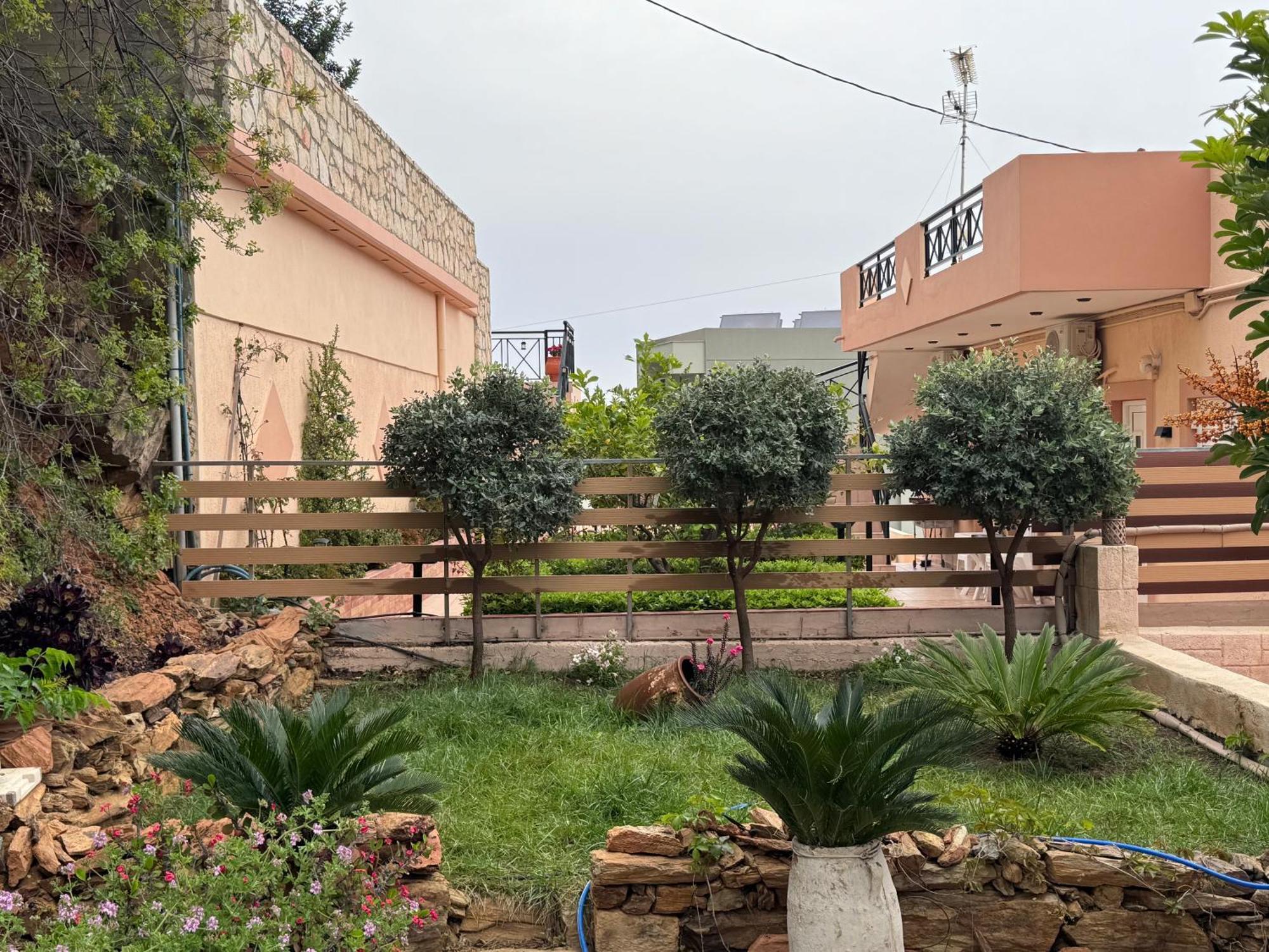 Golden View Apartment Agia Pelagia  Ngoại thất bức ảnh