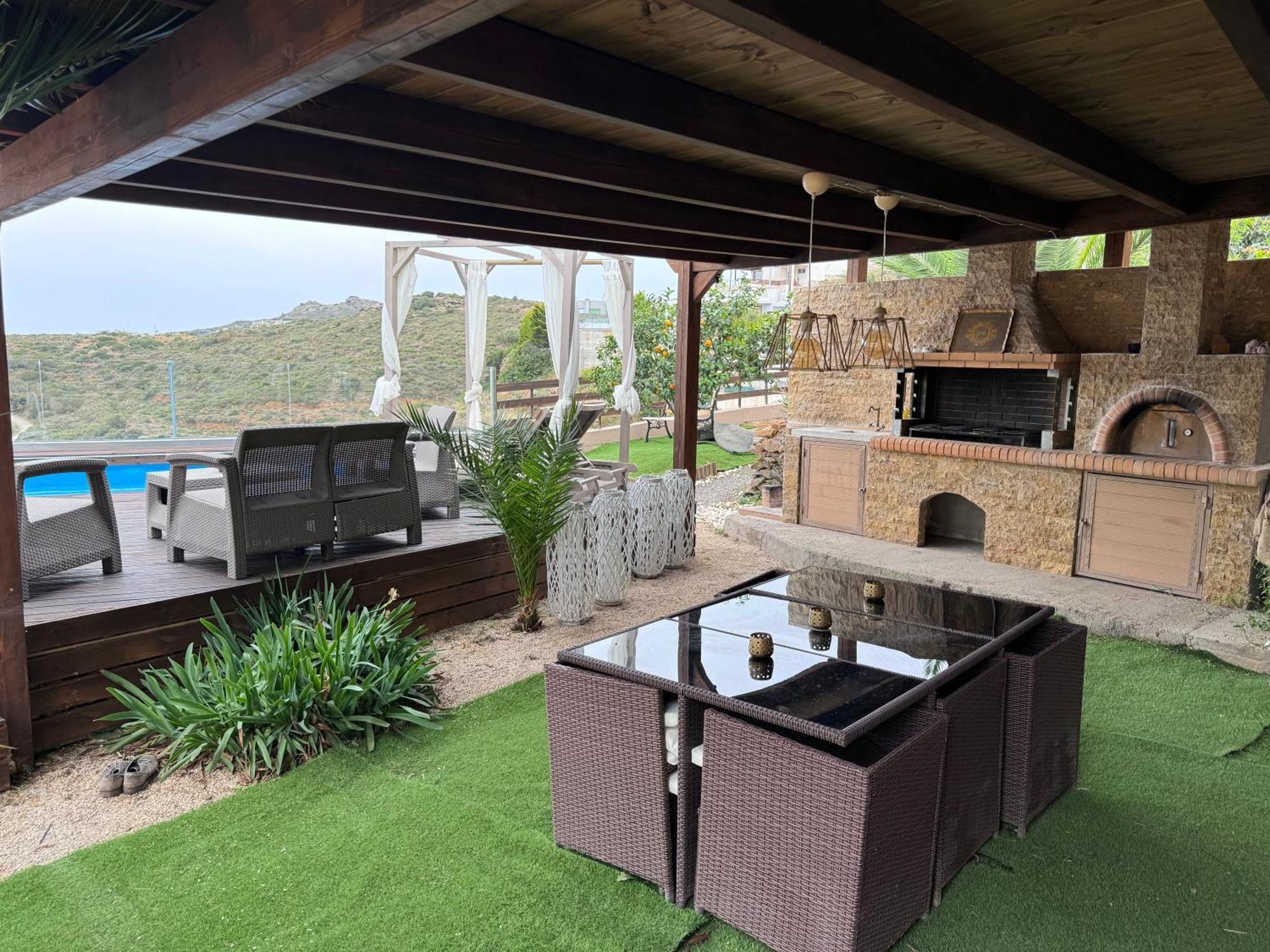 Golden View Apartment Agia Pelagia  Ngoại thất bức ảnh